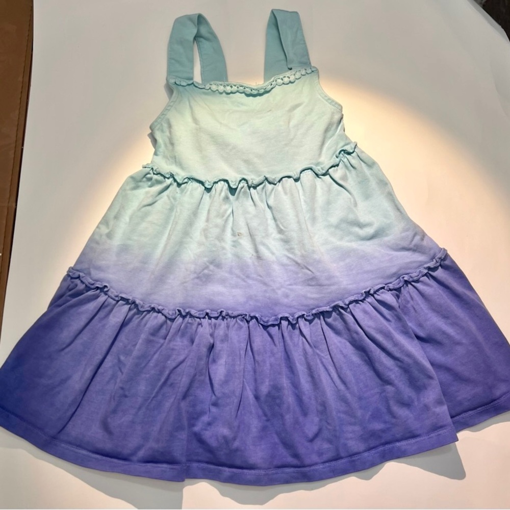 Tommy Bahama Ombre Dress Sz 4t Blue